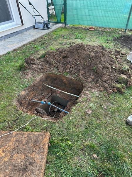 Fiber optik altyapı yenileme çalışması yapıldı