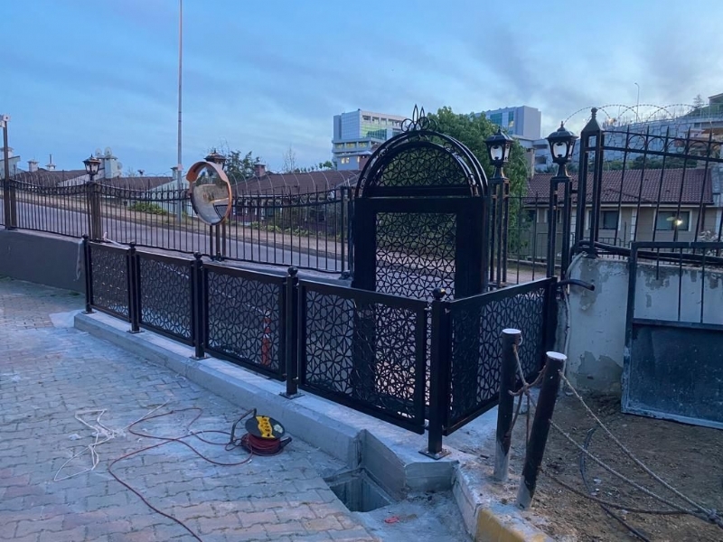 Yenileme çalışmaları tüm hızıyla devam ediyor